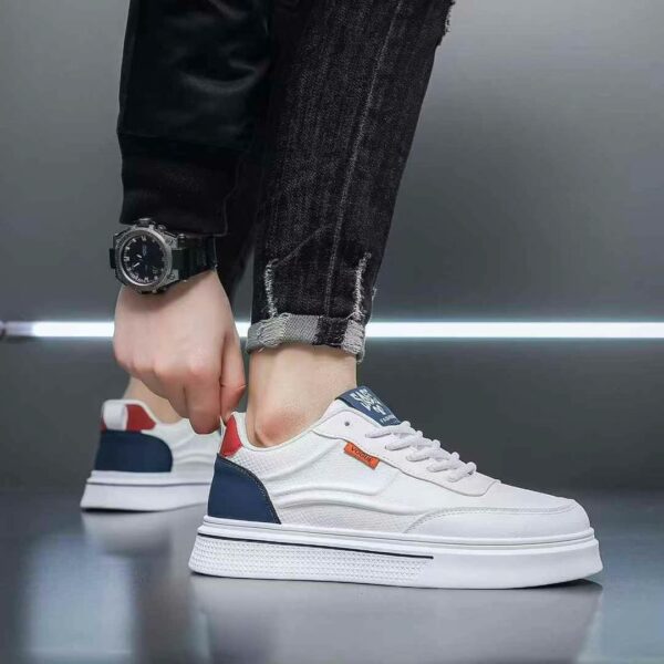New Trendy Fashionable China Sneakers White & Blue