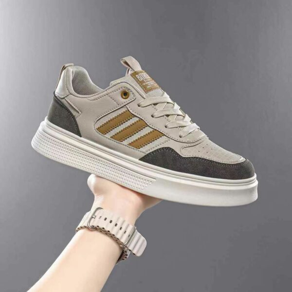 New Trendy Fashionable China Sneakers Beige