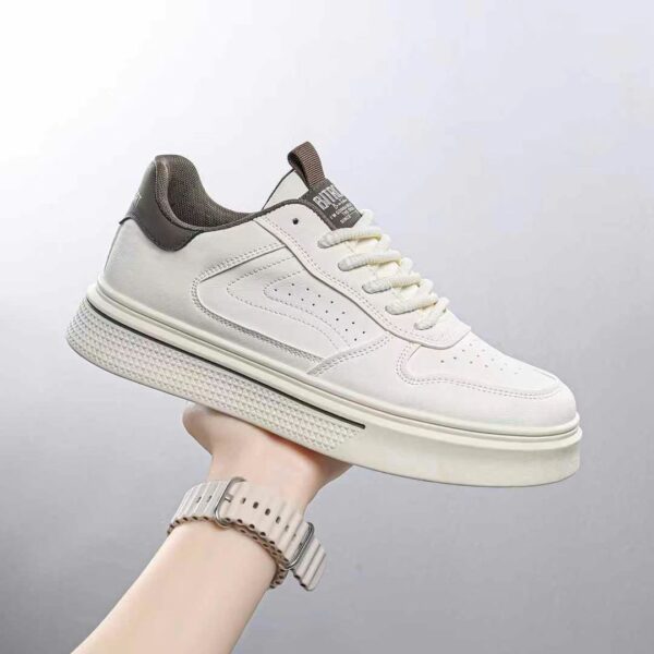New Trendy Fashionable China Sneakers Off-white & Black